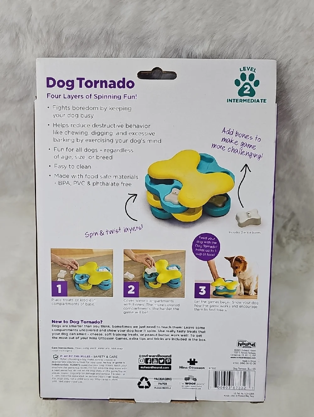 Outward Hound Dog Tornado Skill Level 2